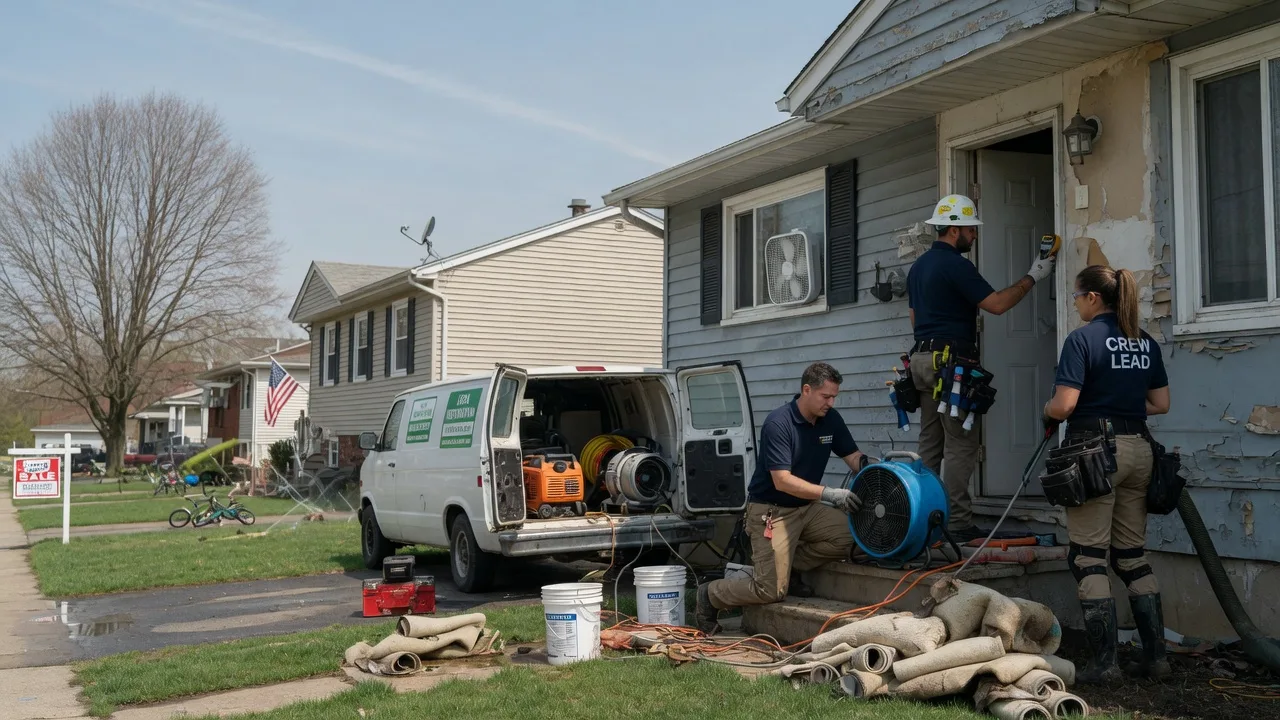 Flood Cleanup in Chamblee, GA near me